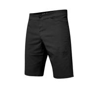 Fox Ranger Lite Men's MTB Shorts, Black (Liner With Removable Padding)