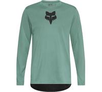 FOX Ranger LS Fox Head Jersey tannengrün XL