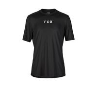 Fox Clothing Ranger Moth Short Sleeve MTB Mountain Bike Jersey Black