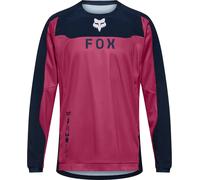 FOX Ranger Off-Road Motocross Jersey, pink/blue, size S