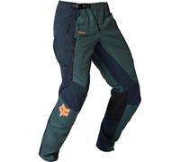 FOX Ranger Off-Road Motocross Pants, green/blue, size 28