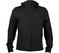 FOX Ranger Off-Road Packable Motocross Rain Jacket, black, size XXL