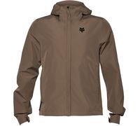 FOX Ranger Off-Road Packable Motocross Rain Jacket, grey, size 2XL for Men