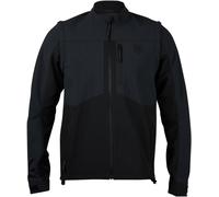 FOX Ranger Off-Road Softshell Motocross Jacket, black, size 2XL for Men