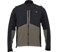 FOX Ranger Off-Road Softshell Motocross Jacket, grey, size 3XL