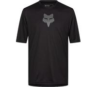 FOX Ranger SS Fox Heaad Jersey schwarz M