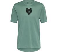 FOX Ranger SS Fox Heaad Jersey tannengrün M