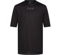 FOX Ranger SS Wordmark Jersey schwarz XL
