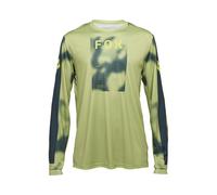 Fox Ranger Taunt LS Jersey Pale Green