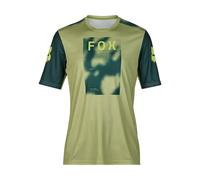 Fox Ranger Taunt Race Short Sleeve Mountain Bike Jersey in Pale Green 2X