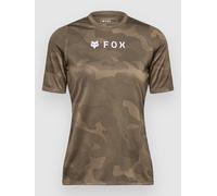 FOX W Ranger Tru Dri Ss Jersey - Women - Brown - size L- model 2025 L
