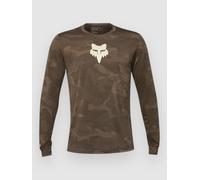 Fox Racing Long Sleeve Cycling Jersey Fox Ranger Tru Dri Dirt L Shirt, L