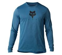 Fox Ranger Tru Dri LS MTB Jersey Dark Slate