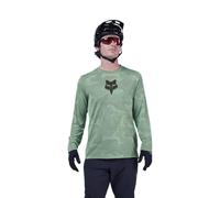 Fox Ranger TRU DRI Pine Long Sleeve Cycling Jersey S
