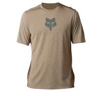 Fox Ranger Tru Dri SS MTB Jersey Mocha