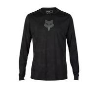 FOX Ranger TruDri LS Jersey schwarz S