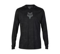 Fox Ranger TruDri Long Sleeve Jersey Black