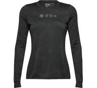 FOX Ranger TruDri LS Jersey Damen schwarz L