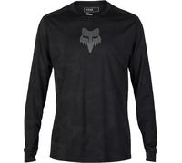 FOX Racing - Ranger Tru Dri L/S Jersey - Cycling jersey size M, black