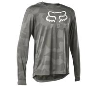 Fox Ranger TruDri LS MTB Jersey Grey