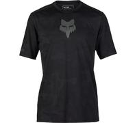 FOX Racing - Ranger Tru Dri S/S Jersey - Cycling jersey size L, black