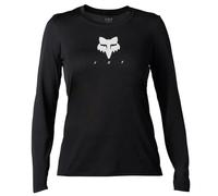Fox Ranger TruDri Womens LS MTB Jersey Black