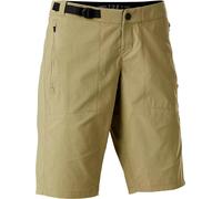 Fox Racing Mtb Ranger Liner Shorts Beige S Woman