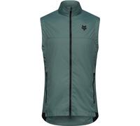 FOX Ranger Wind Bicycle Vest, green, size M for Men