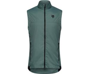 FOX Ranger Wind Bicycle Vest, green, size S for Men