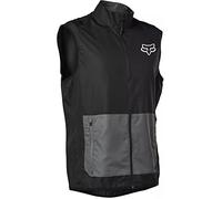 Fox Ranger Wind Mens Cycling Gilet - Black - S