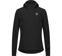 Fox Clothing Ranger Wind Pullover MTB Cycling Hoodie Black