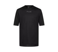 Fox Ranger Wordmark Mountain Bike Jersey in Black L