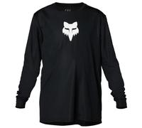 Fox Ranger Youth LS MTB Jersey Black
