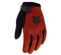 Fox Ranger Youth MTB Gloves Burnt Orange