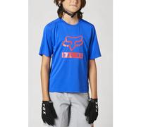 Fox Ranger Youth SS Jersey Blue
