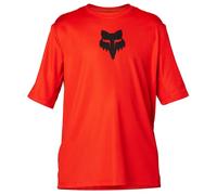Fox Ranger Youth SS MTB Jersey Flo Red