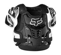 FOX Raptor MX Protective Vest Black/WhiteS/M Black,White