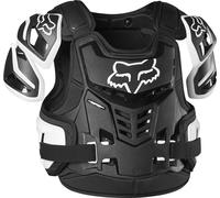 FOX Raptor Protector Vest, black/white, size L/XL