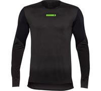 FOX Rawtec Ls Jersey - Men - Black - size L- model 2024 L