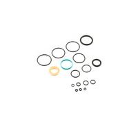 Fox Dhx Rc2/rc4 Oil 2204-803-00-379 Service Kit Silver One size Black