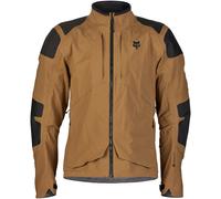 FOX Recon GORE-TEX ADV Motorcycle Textile Jacket, Dark Khaki, size M