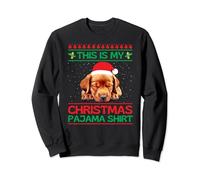 Fox Red Lab Christmas Labrador Pajamas Matching Family Sweatshirt
