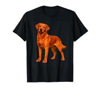 Fox Red Lab Mom and Dad Labrador Retriever Dog T-Shirt