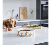 Fox Red Labrador Dog Bowl