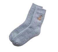 Fox Red Labrador Dog Walking Socks
