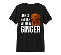 Fox Red Labrador Owner Premium T-Shirt