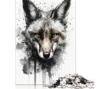 Fox RedFurred Marvel 1000 Piece Jigsaw Puzzle for Adults & Age 18 Years Up - Family Activity Jigsaw Puzzles Educational Games Difficult And Challenge 1000pcs (38x26cm)