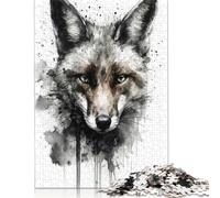 Fox RedFurred Marvel Puzzle for Teenagers 1000 Pieces Puzzle Brain Teaser Puzzles For Adults 1000pcs (75x50cm)