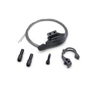 Fox Remote Assembly, 2022 Suspension Remote, 3-POS, 22.2, Dual 0.9 mm Cable
