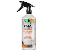 Fox Repellent Spray - 100% Natural, Eco-Friendly, Safe for Children, Pets & Birds - Stops Foxes Digging - Cruelty-Free Outdoor Animal Deterrent - Ready to Use (500ml Spray)